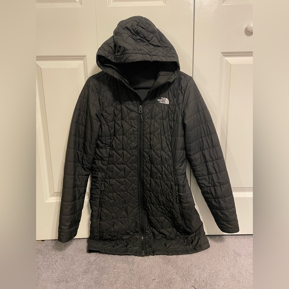 Women’s Long North Face Coat